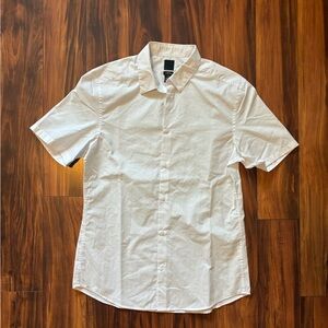 H&M White Men's Shirt